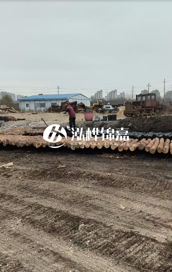 3米松木樁施工多少錢一根？一米可以打幾根？